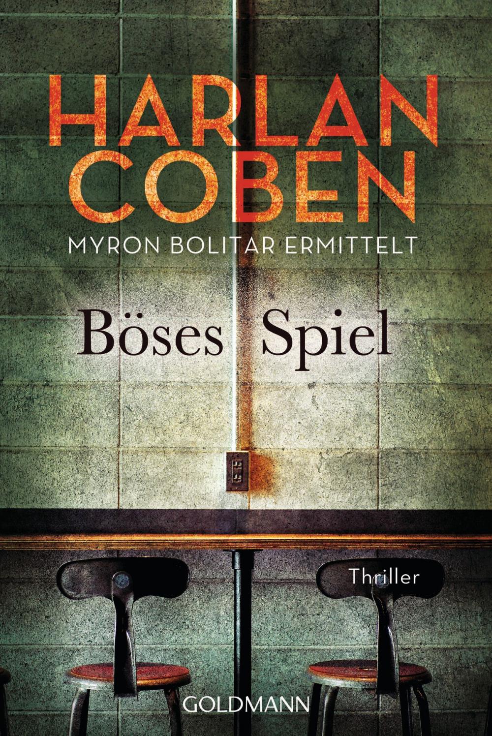 Big bigCover of Böses Spiel - Myron Bolitar ermittelt