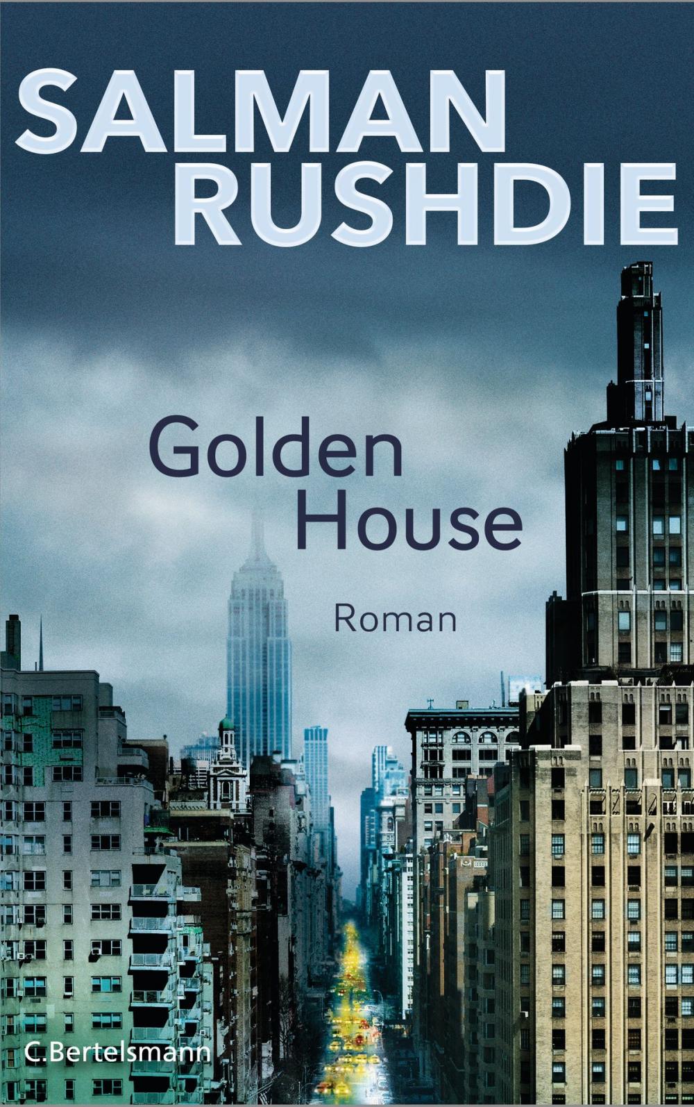 Big bigCover of Golden House