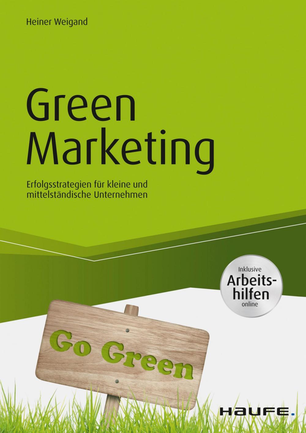 Big bigCover of Green Marketing - inkl. Arbeitshilfen online