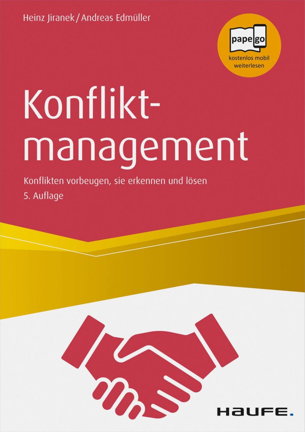 Big bigCover of Konfliktmanagement