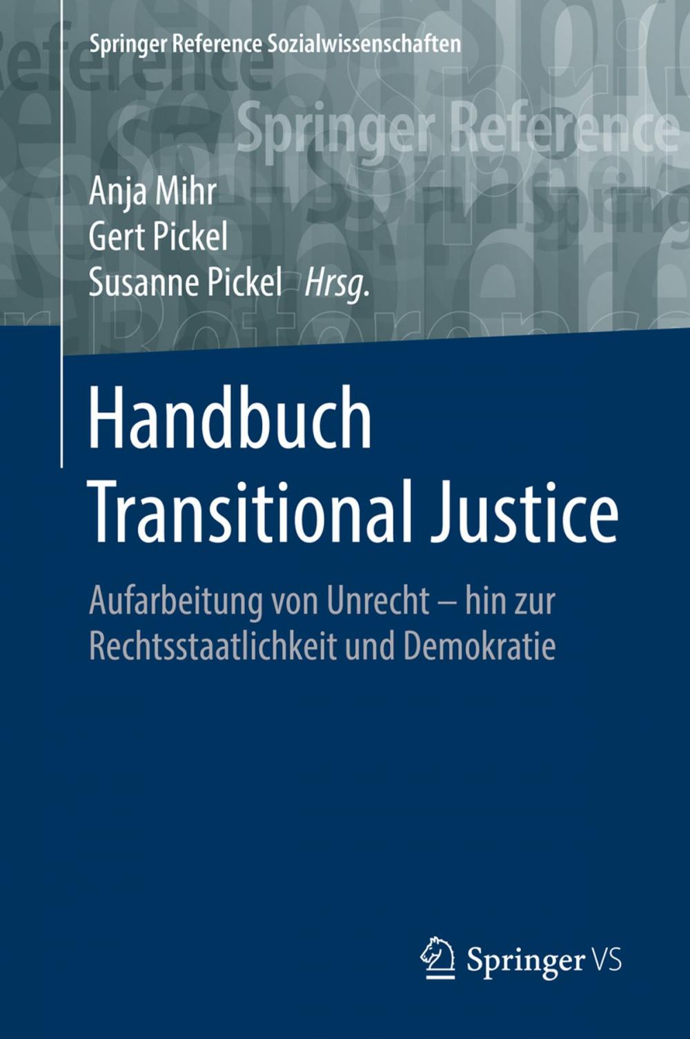 Big bigCover of Handbuch Transitional Justice