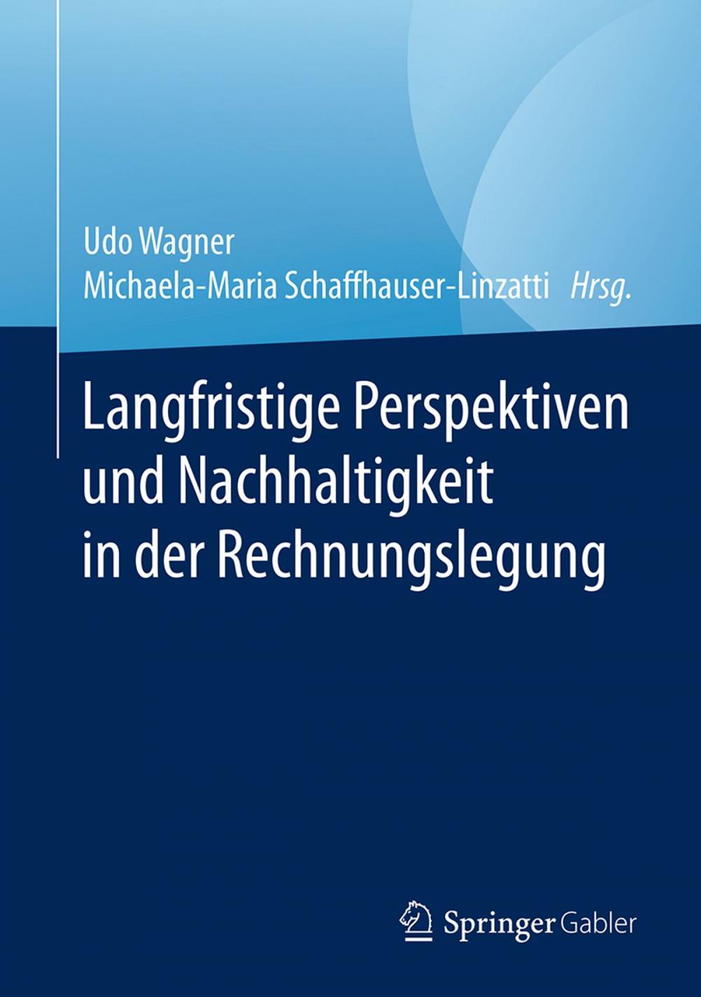 Big bigCover of Langfristige Perspektiven und Nachhaltigkeit in der Rechnungslegung