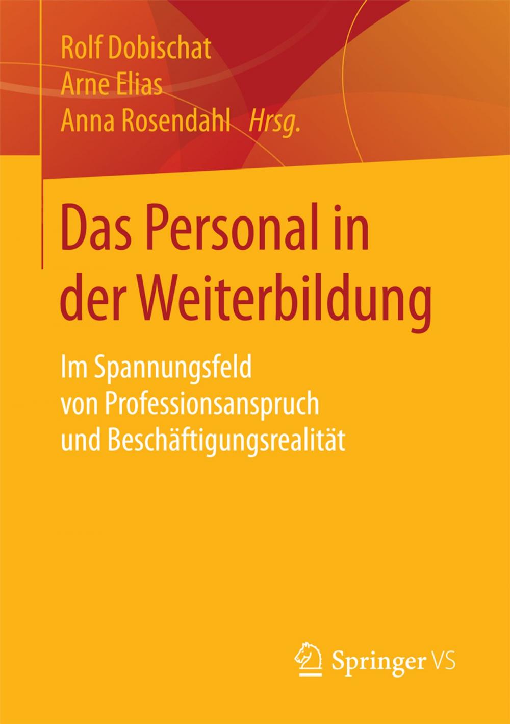 Big bigCover of Das Personal in der Weiterbildung