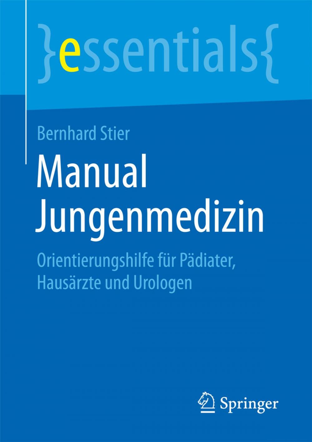 Big bigCover of Manual Jungenmedizin