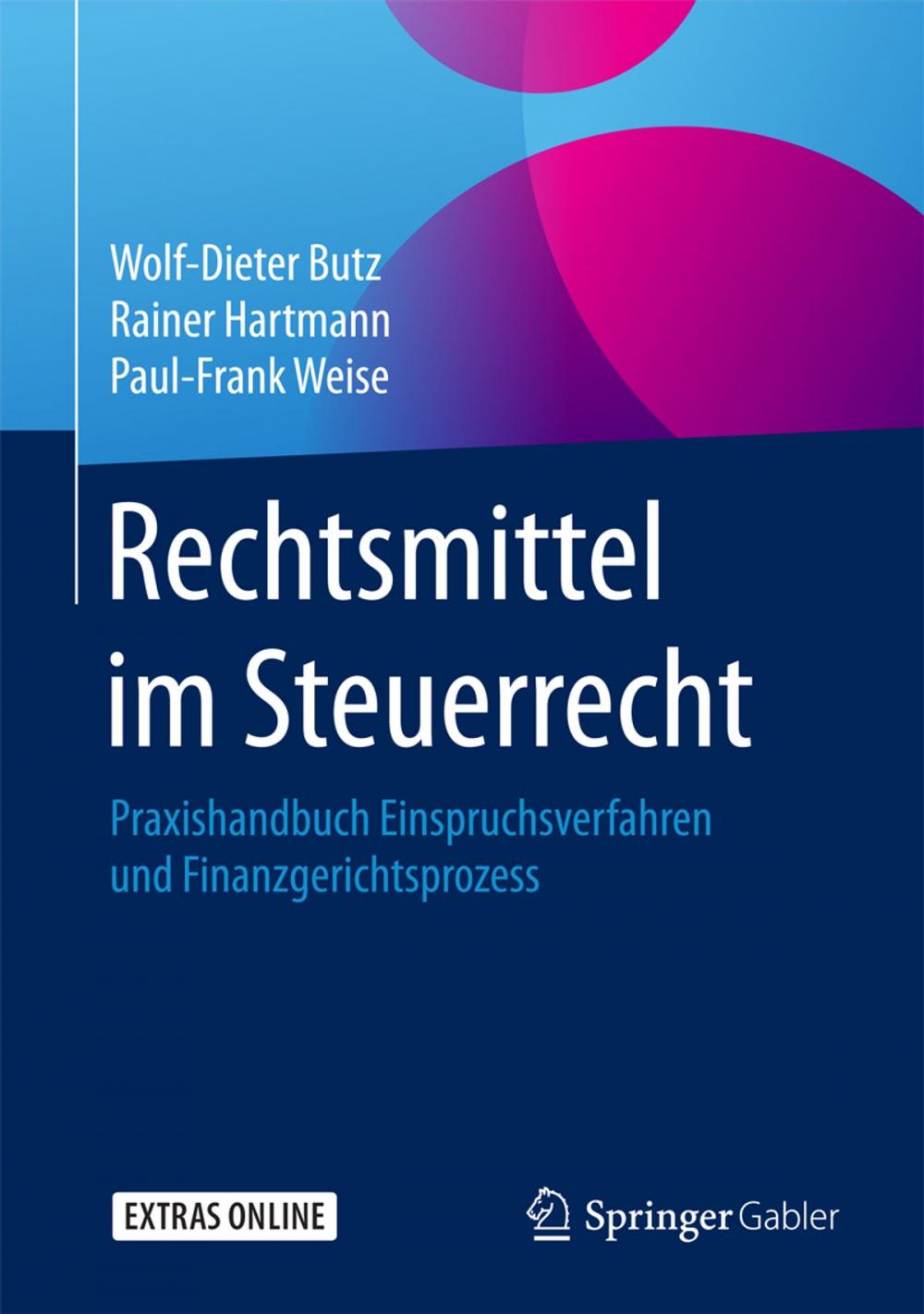 Big bigCover of Rechtsmittel im Steuerrecht