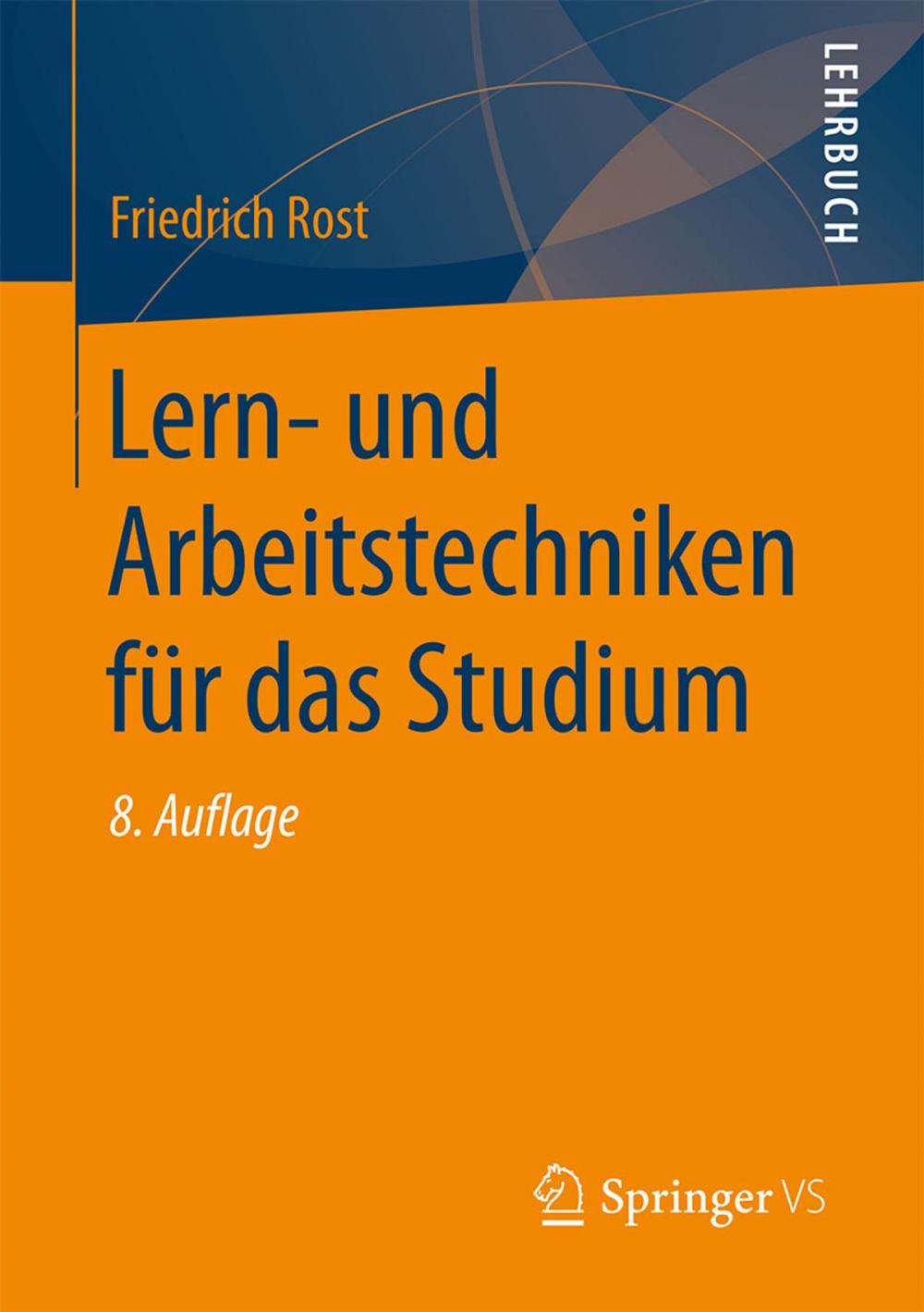 Big bigCover of Lern- und Arbeitstechniken für das Studium