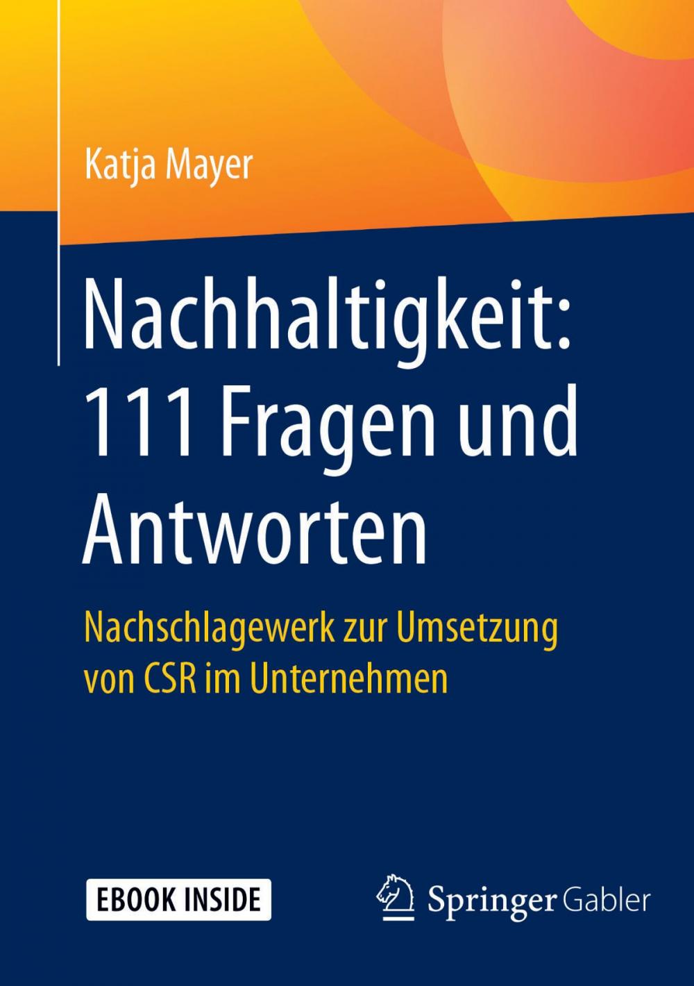 Big bigCover of Nachhaltigkeit: 111 Fragen und Antworten