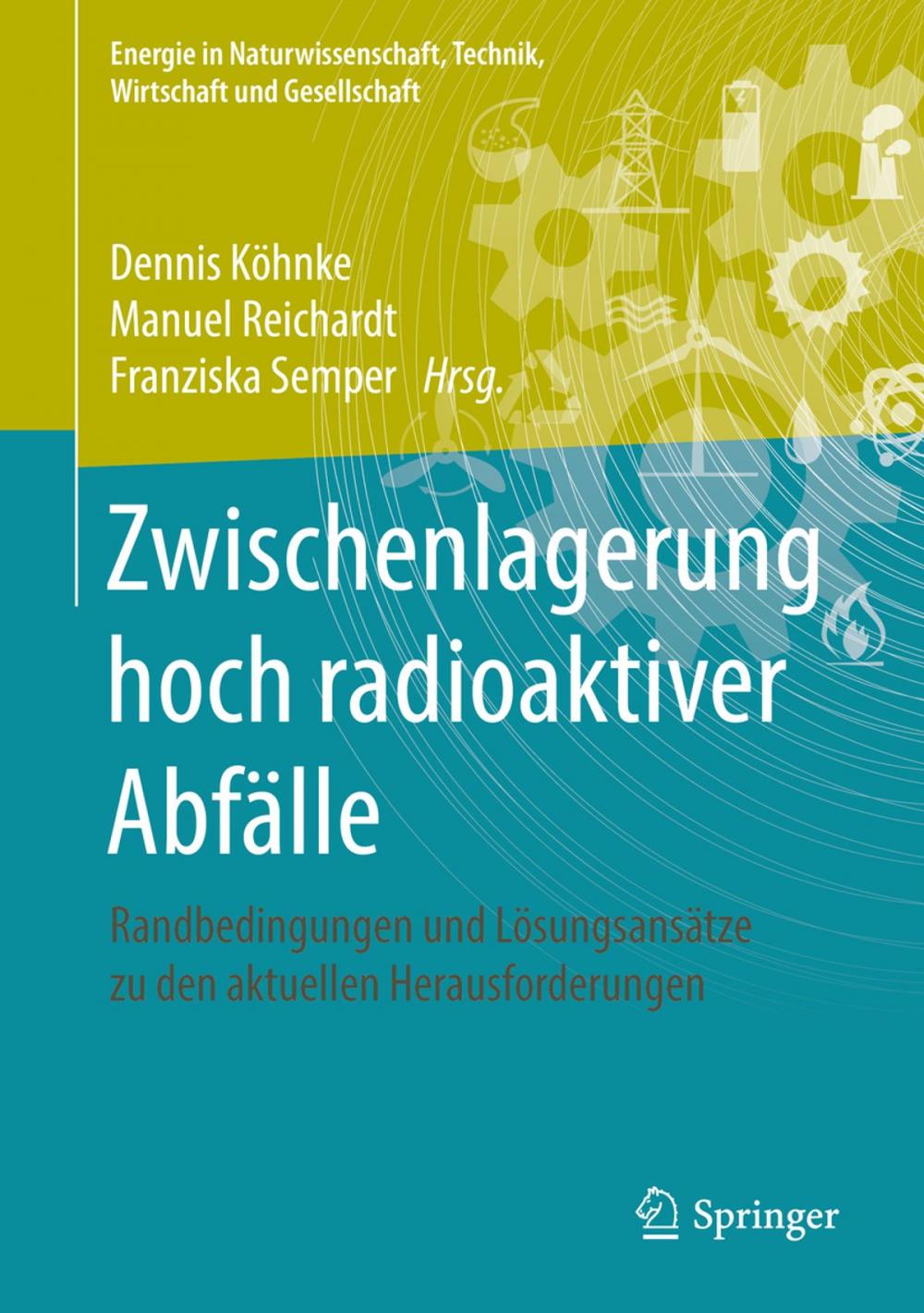 Big bigCover of Zwischenlagerung hoch radioaktiver Abfälle