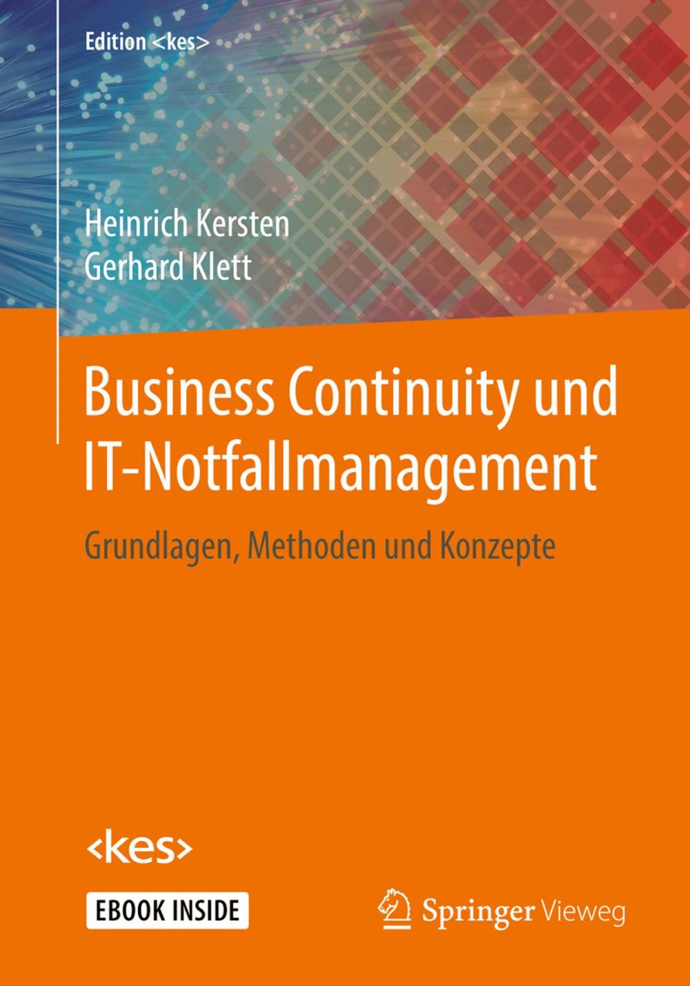 Big bigCover of Business Continuity und IT-Notfallmanagement