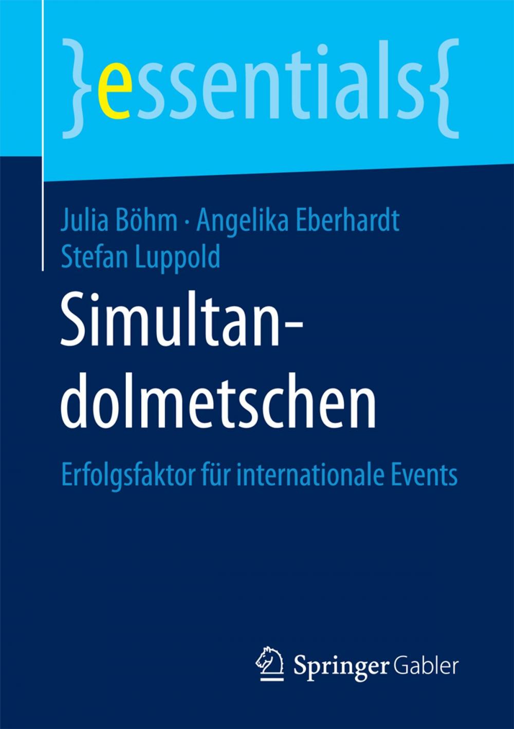 Big bigCover of Simultandolmetschen