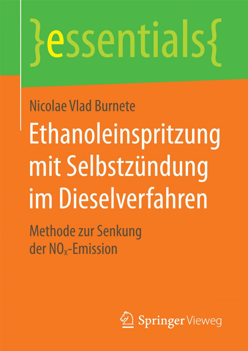 Big bigCover of Ethanoleinspritzung mit Selbstzündung im Dieselverfahren