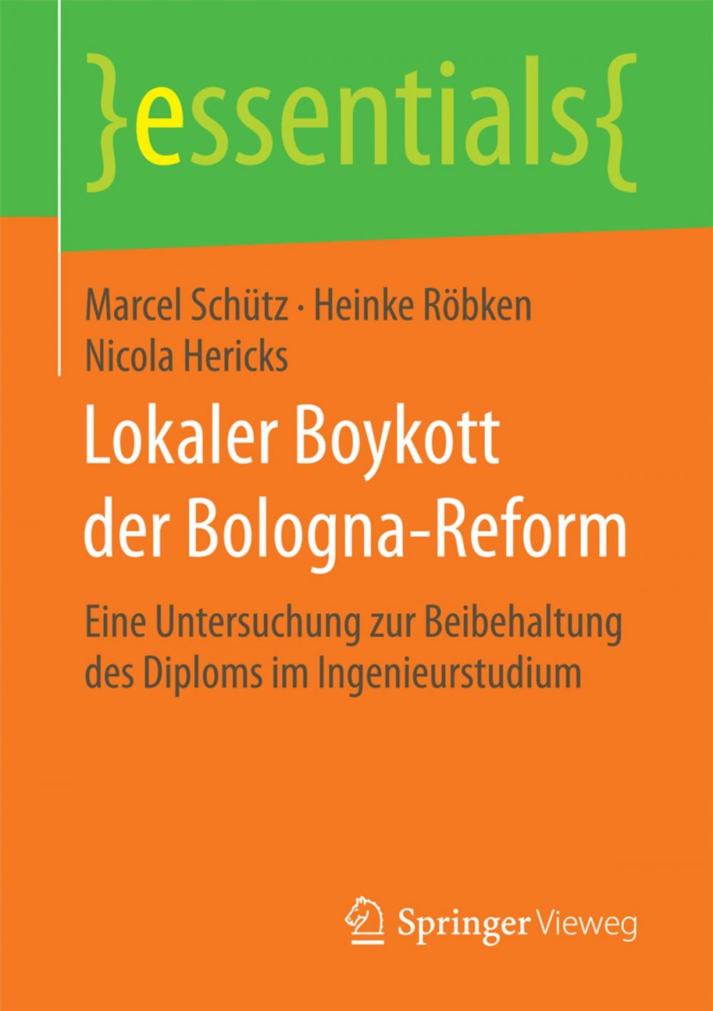 Big bigCover of Lokaler Boykott der Bologna-Reform