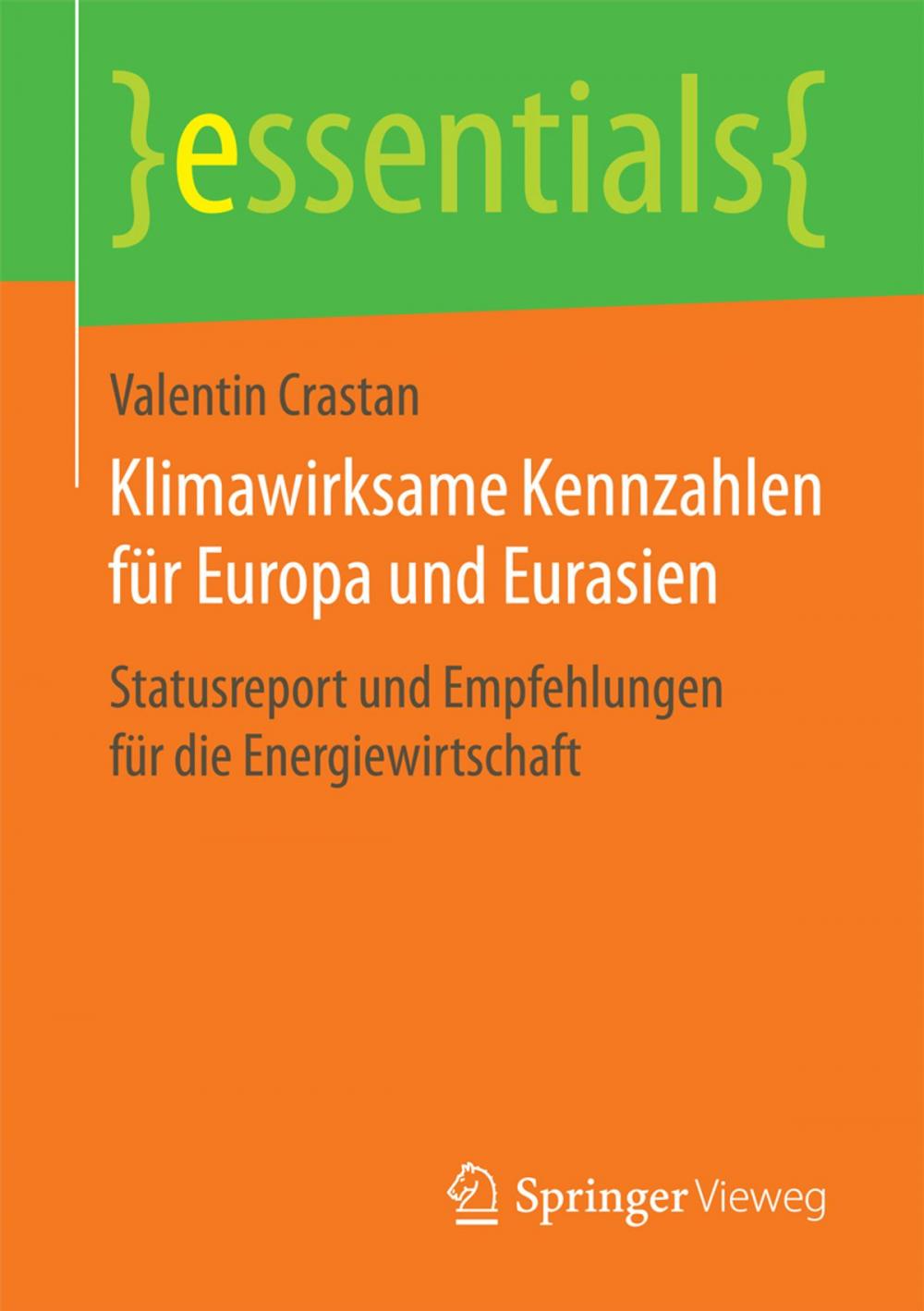 Big bigCover of Klimawirksame Kennzahlen für Europa und Eurasien