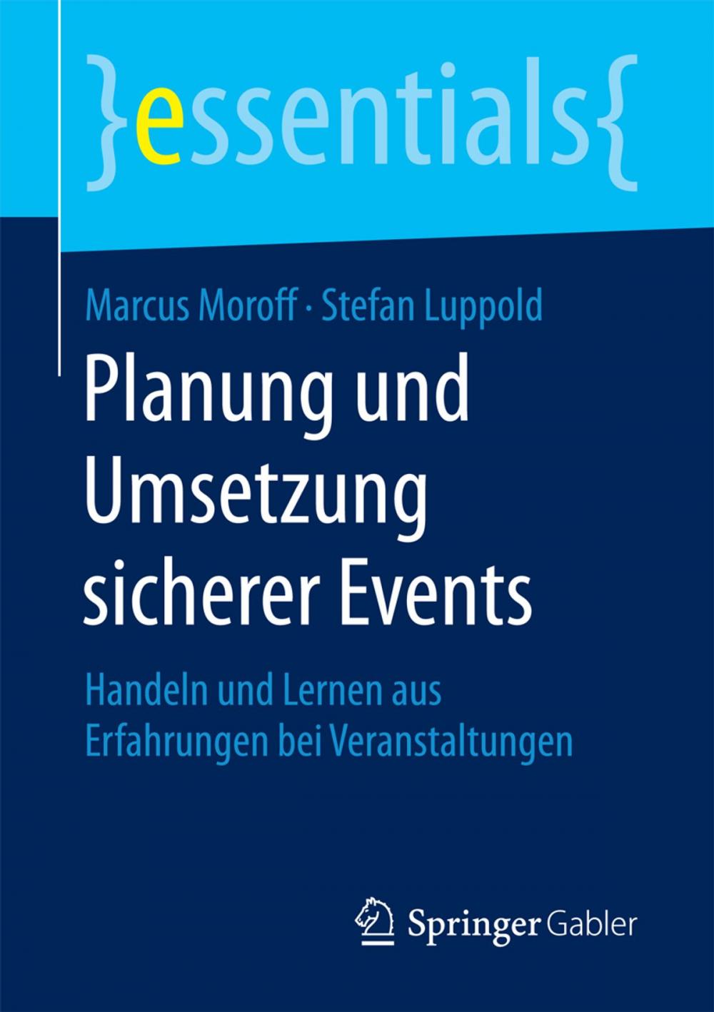 Big bigCover of Planung und Umsetzung sicherer Events