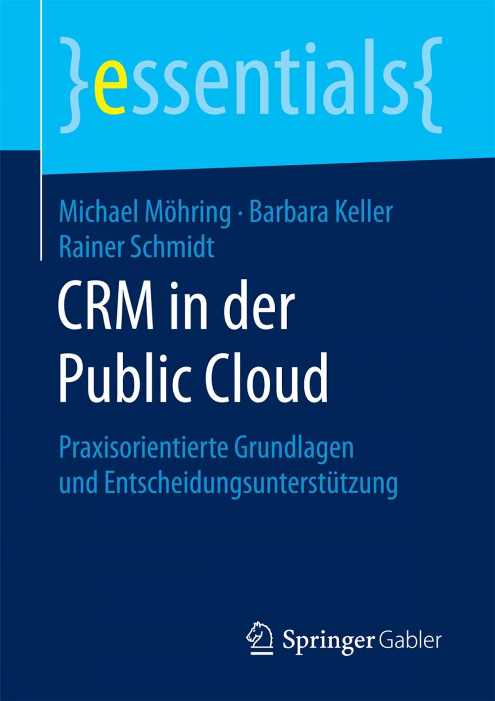 Big bigCover of CRM in der Public Cloud