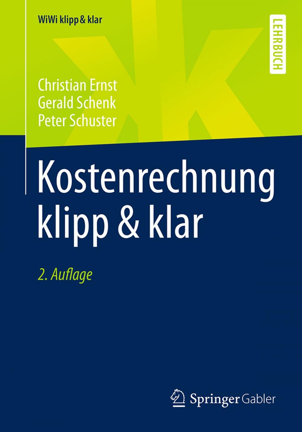 Big bigCover of Kostenrechnung klipp & klar