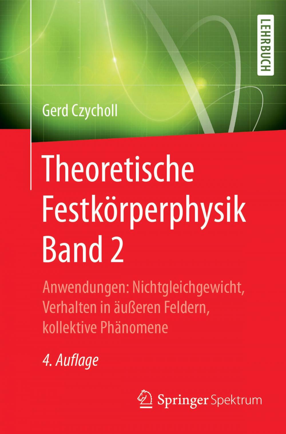 Big bigCover of Theoretische Festkörperphysik Band 2