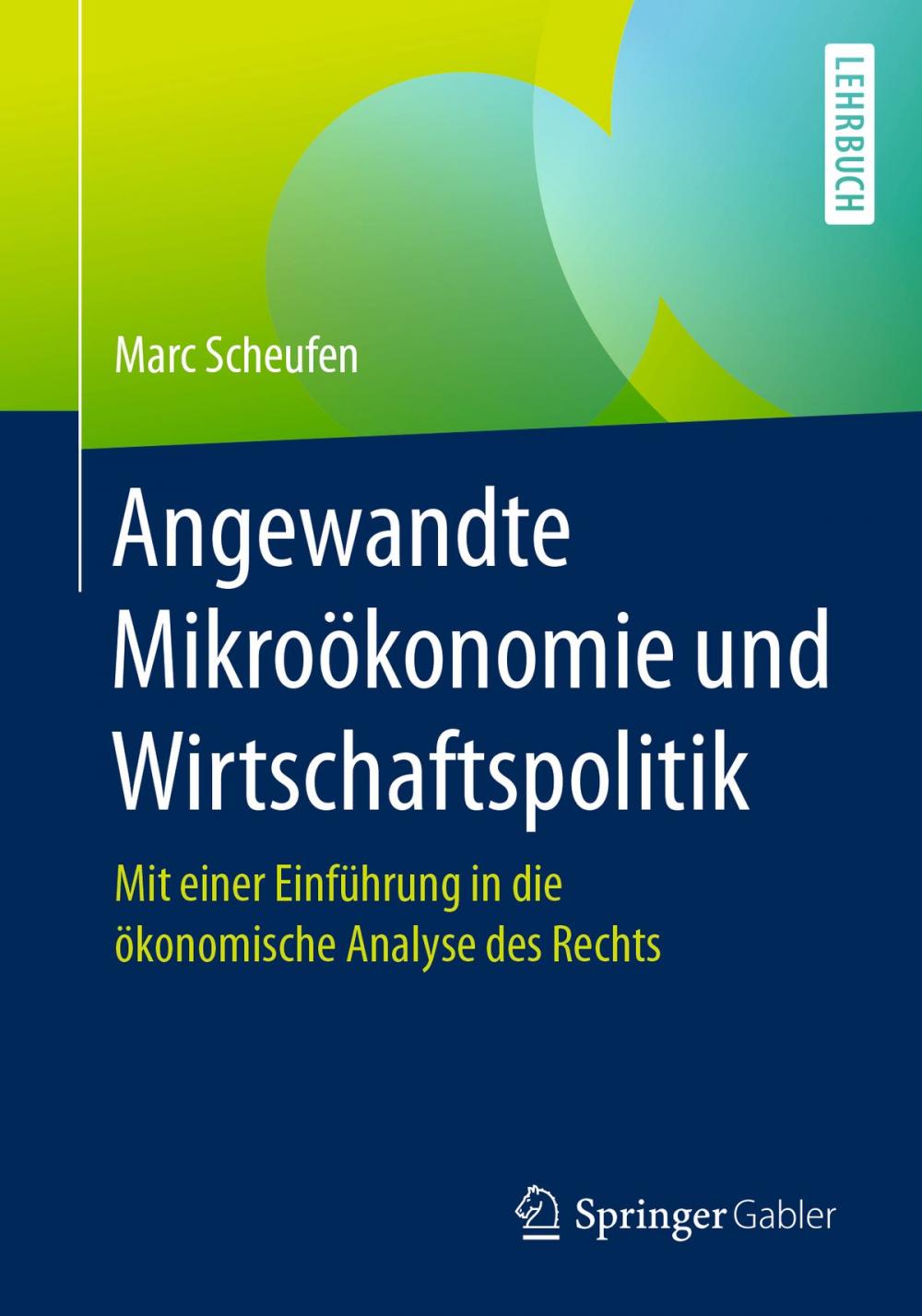 Big bigCover of Angewandte Mikroökonomie und Wirtschaftspolitik