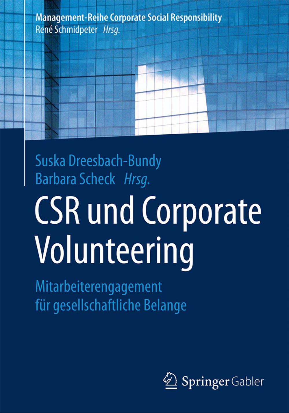 Big bigCover of CSR und Corporate Volunteering