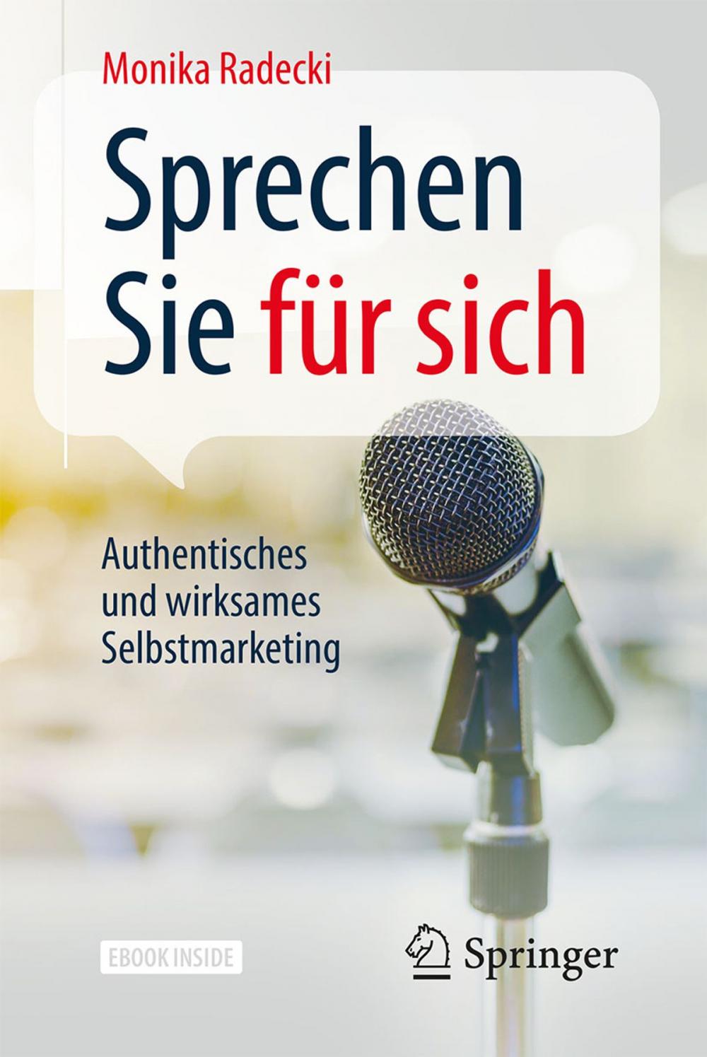 Big bigCover of Sprechen Sie für sich