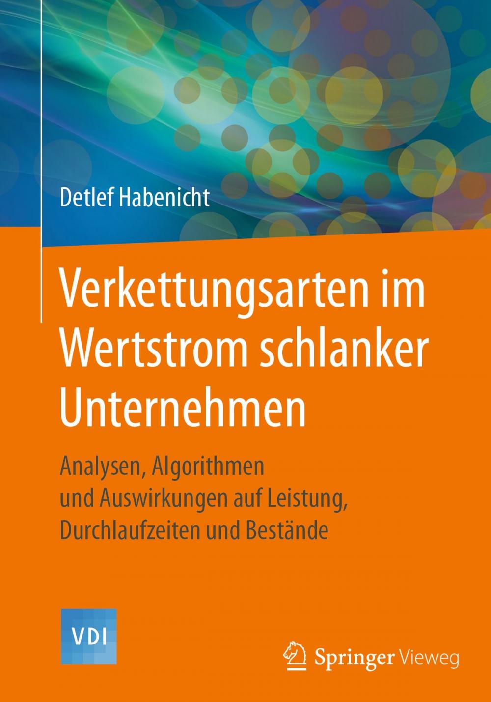 Big bigCover of Verkettungsarten im Wertstrom schlanker Unternehmen