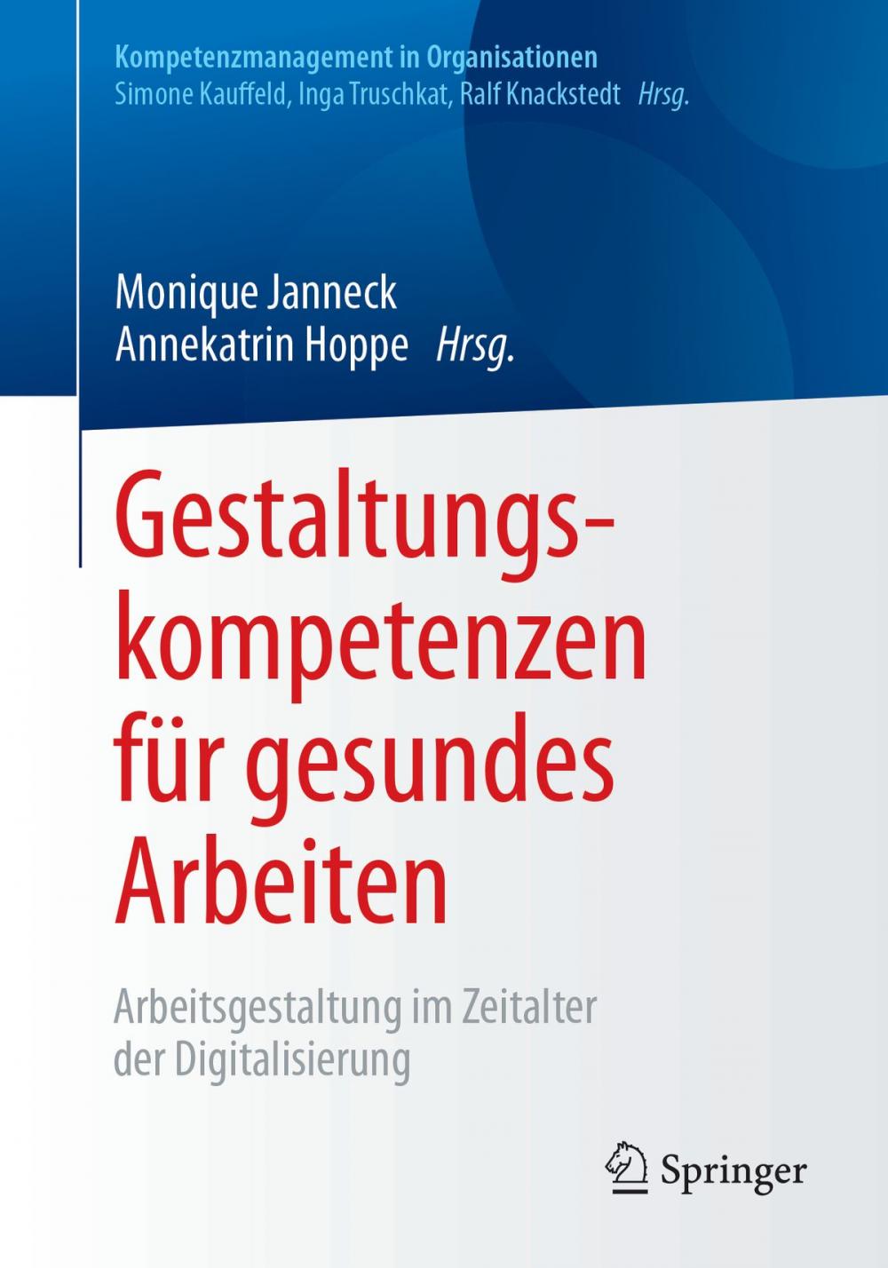 Big bigCover of Gestaltungskompetenzen für gesundes Arbeiten