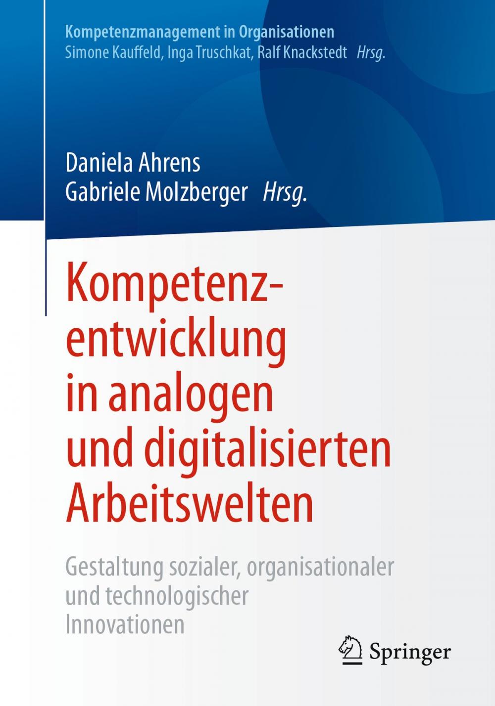 Big bigCover of Kompetenzentwicklung in analogen und digitalisierten Arbeitswelten