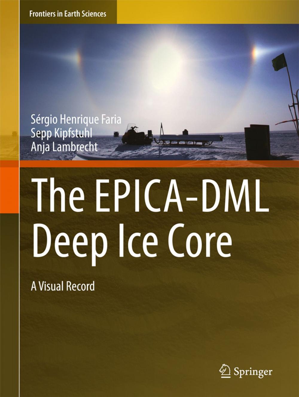 Big bigCover of The EPICA-DML Deep Ice Core