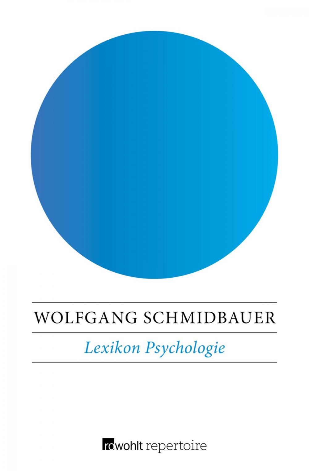 Big bigCover of Lexikon Psychologie