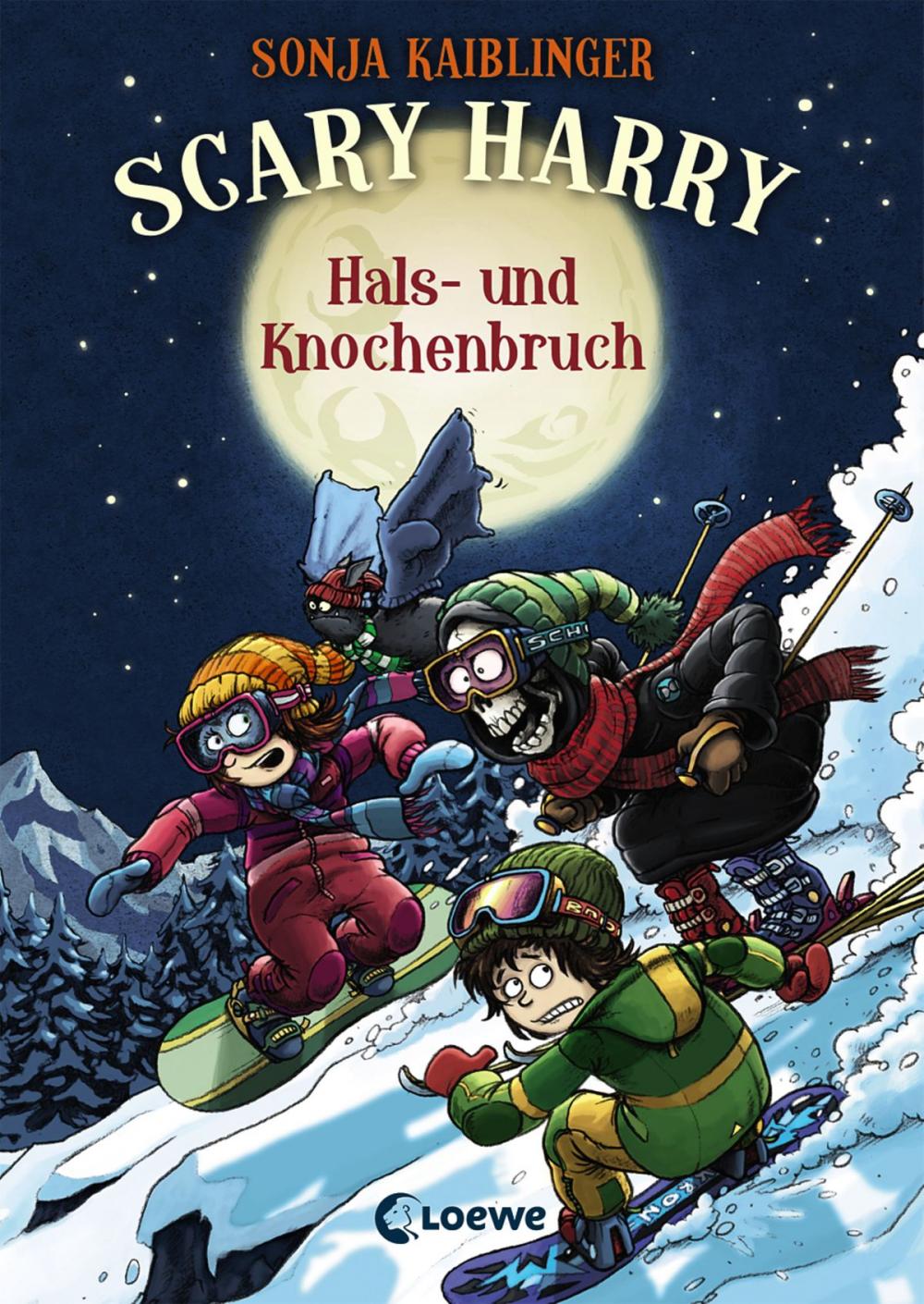 Big bigCover of Scary Harry 6 - Hals- und Knochenbruch