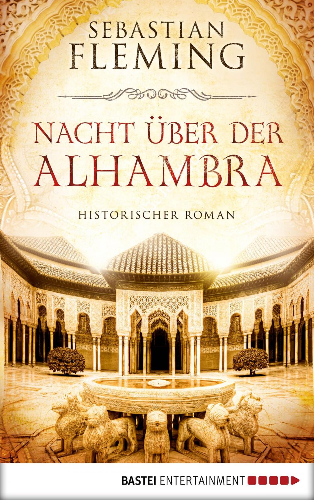 Big bigCover of Nacht über der Alhambra