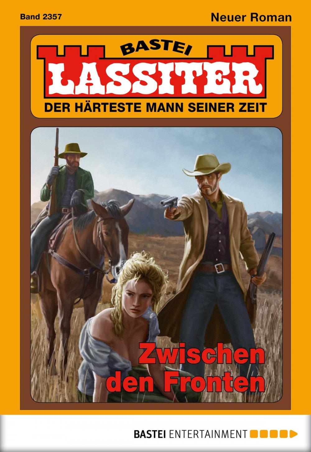 Big bigCover of Lassiter - Folge 2357