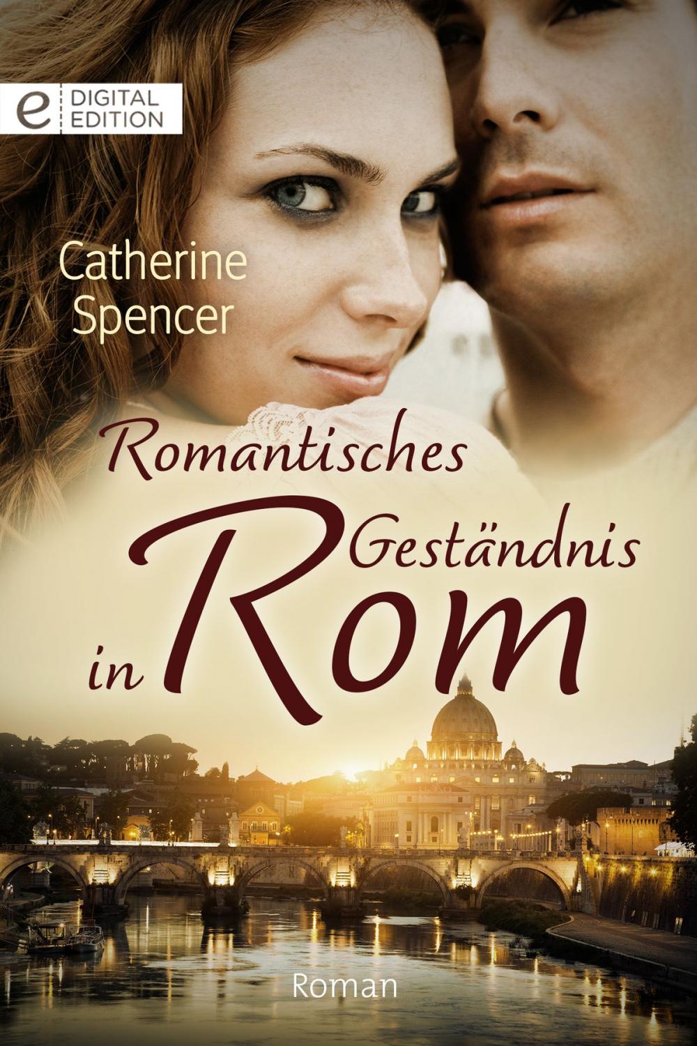 Big bigCover of Romantisches Geständnis in Rom