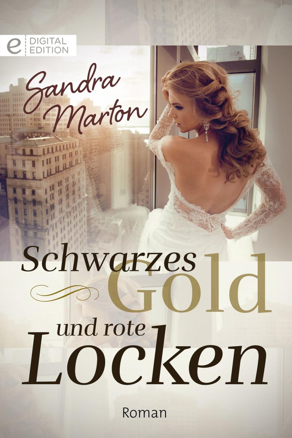 Big bigCover of Schwarzes Gold und rote Locken