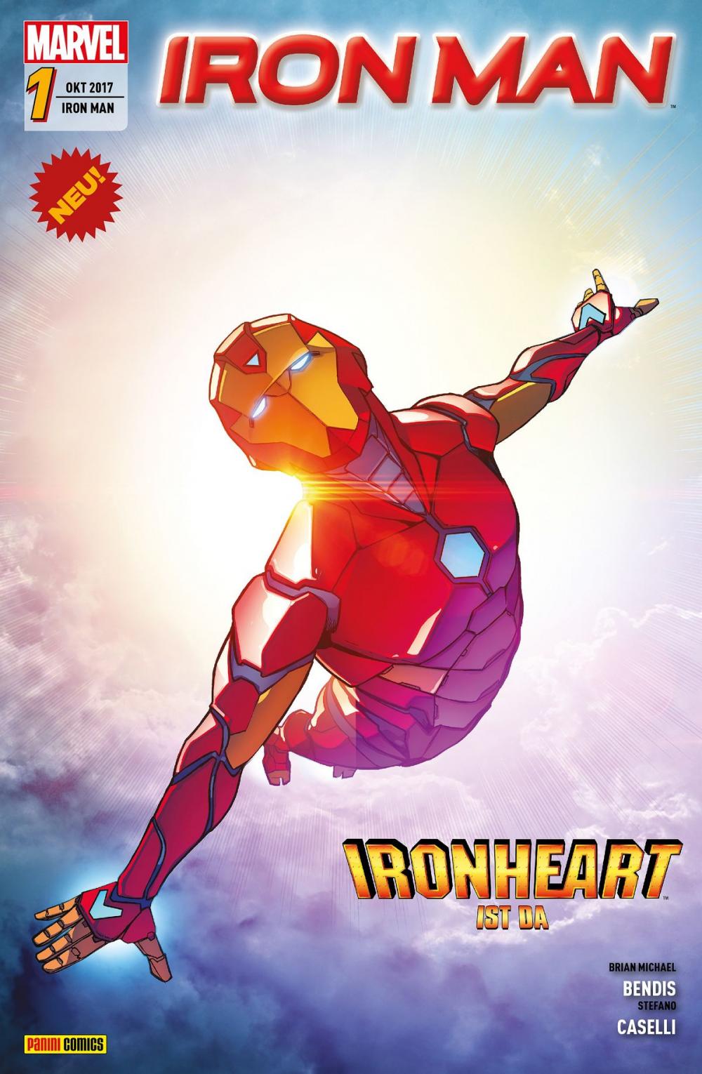 Big bigCover of Iron Man 1 - Die nächste Generation