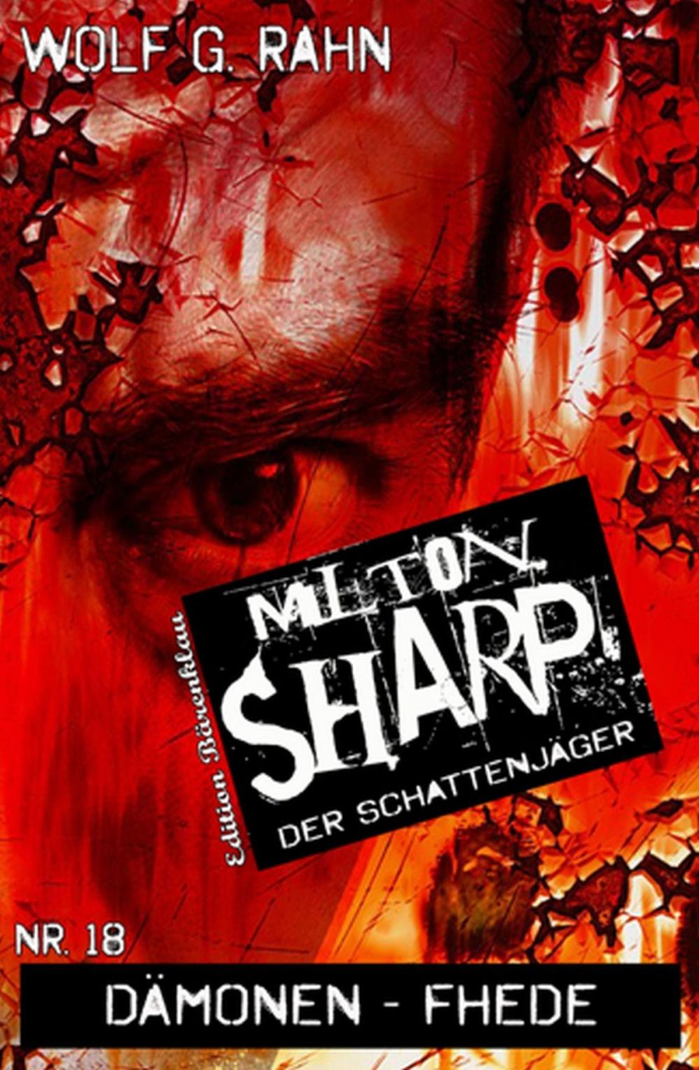 Big bigCover of Milton Sharp #18: Dämonen-Fehde