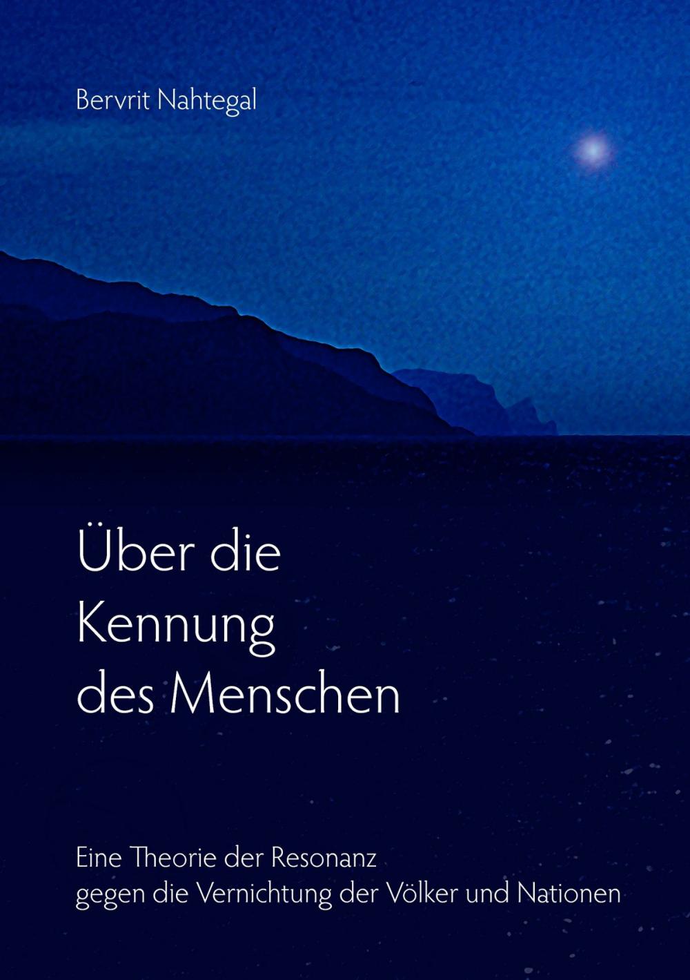 Big bigCover of Über die Kennung des Menschen