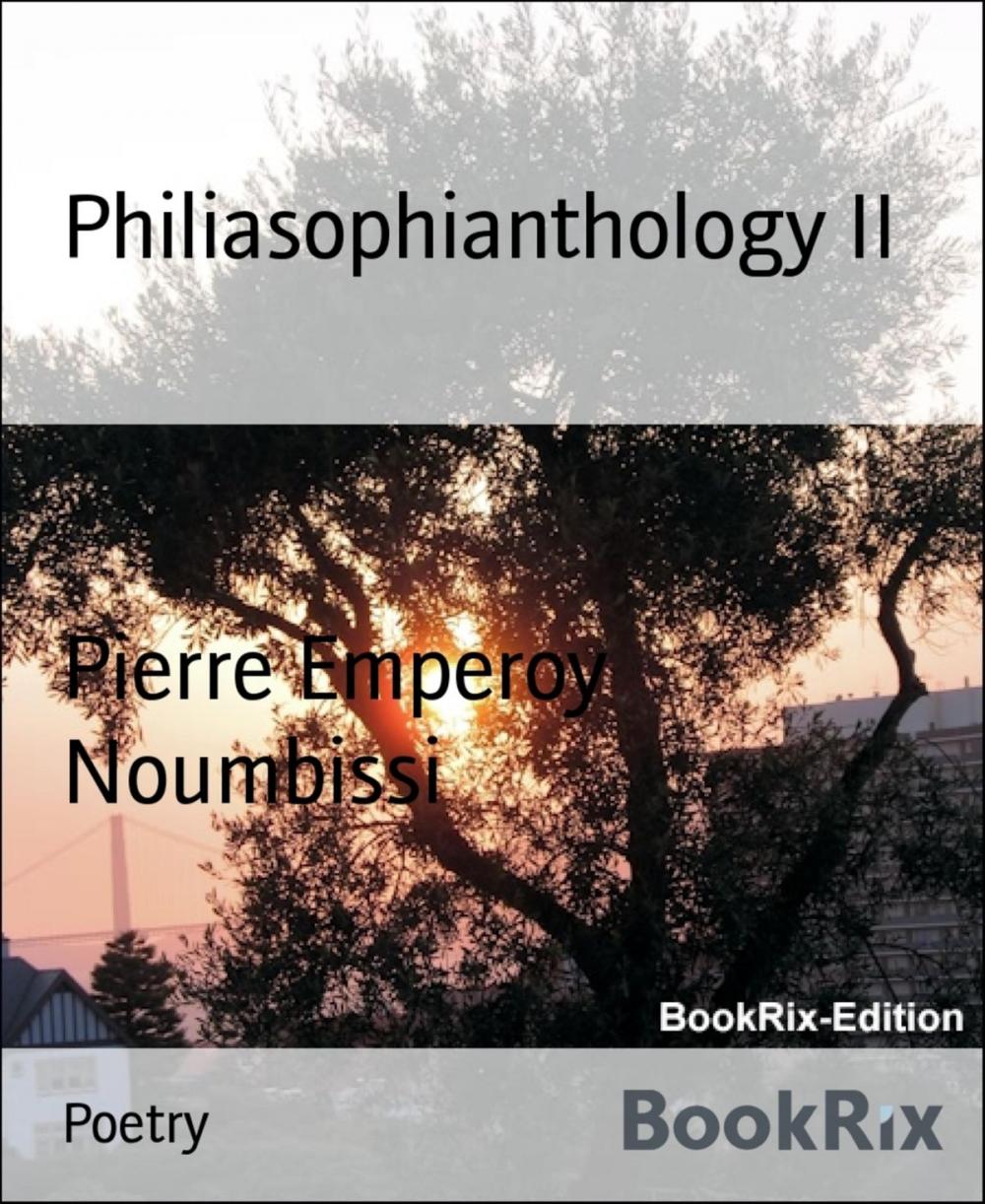 Big bigCover of Philiasophianthology II