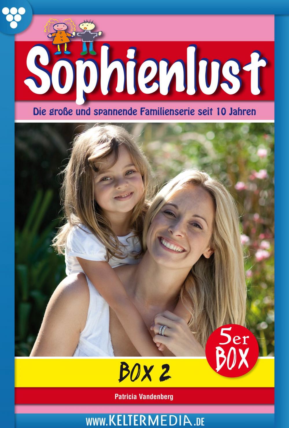 Big bigCover of Sophienlust 5er Box 2 – Familienroman