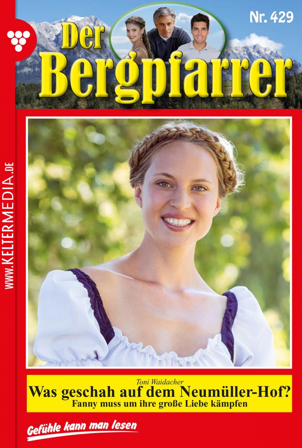 Big bigCover of Der Bergpfarrer 429 – Heimatroman