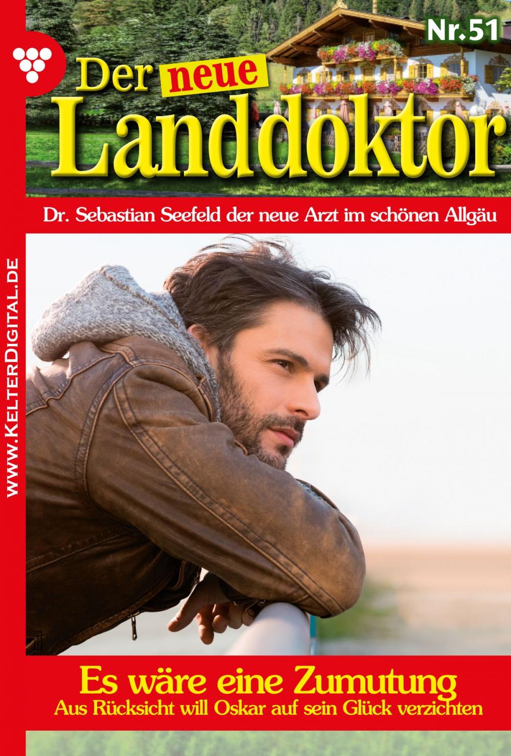 Big bigCover of Der neue Landdoktor 51 – Arztroman