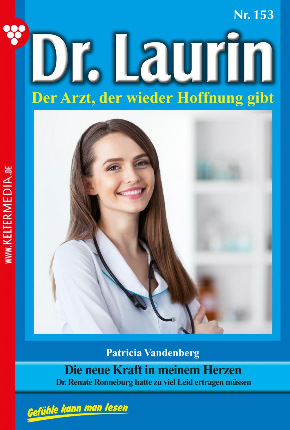 Big bigCover of Dr. Laurin 153 – Arztroman