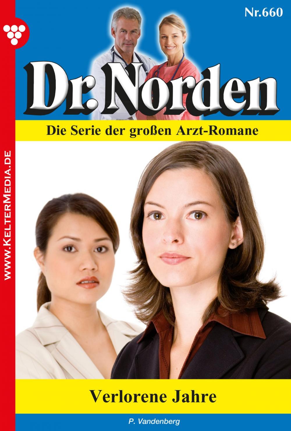 Big bigCover of Dr. Norden 660 – Arztroman