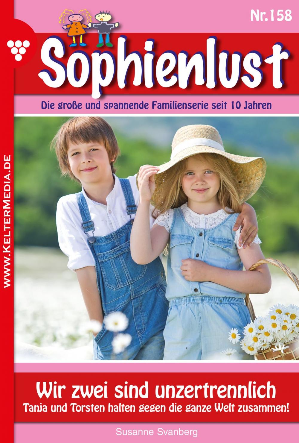 Big bigCover of Sophienlust 158 – Familienroman