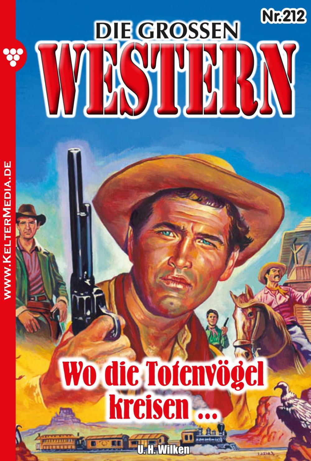 Big bigCover of Die großen Western 212