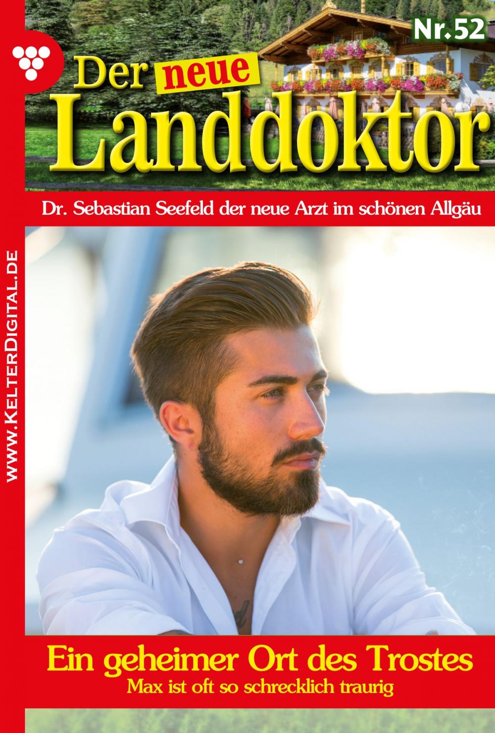 Big bigCover of Der neue Landdoktor 52 – Arztroman