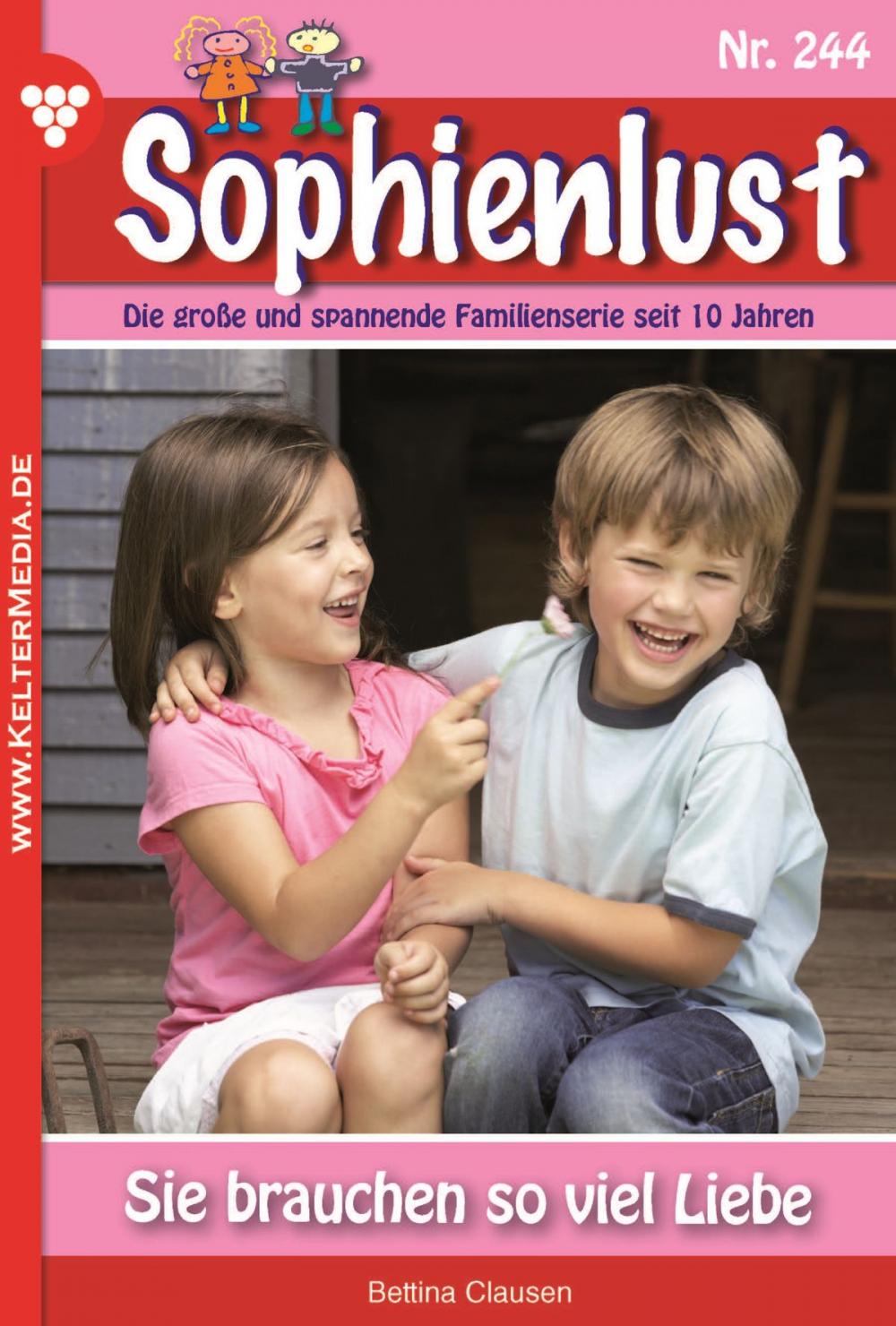 Big bigCover of Sophienlust 244 – Familienroman