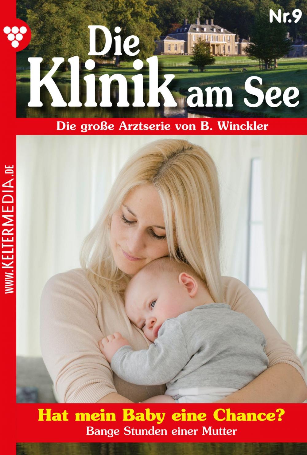 Big bigCover of Die Klinik am See 9 – Arztroman