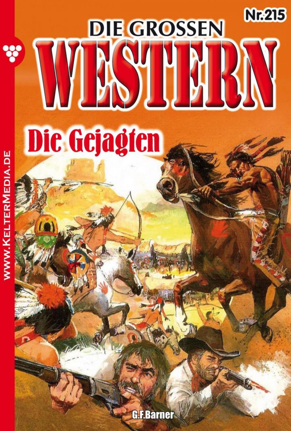 Big bigCover of Die großen Western 215