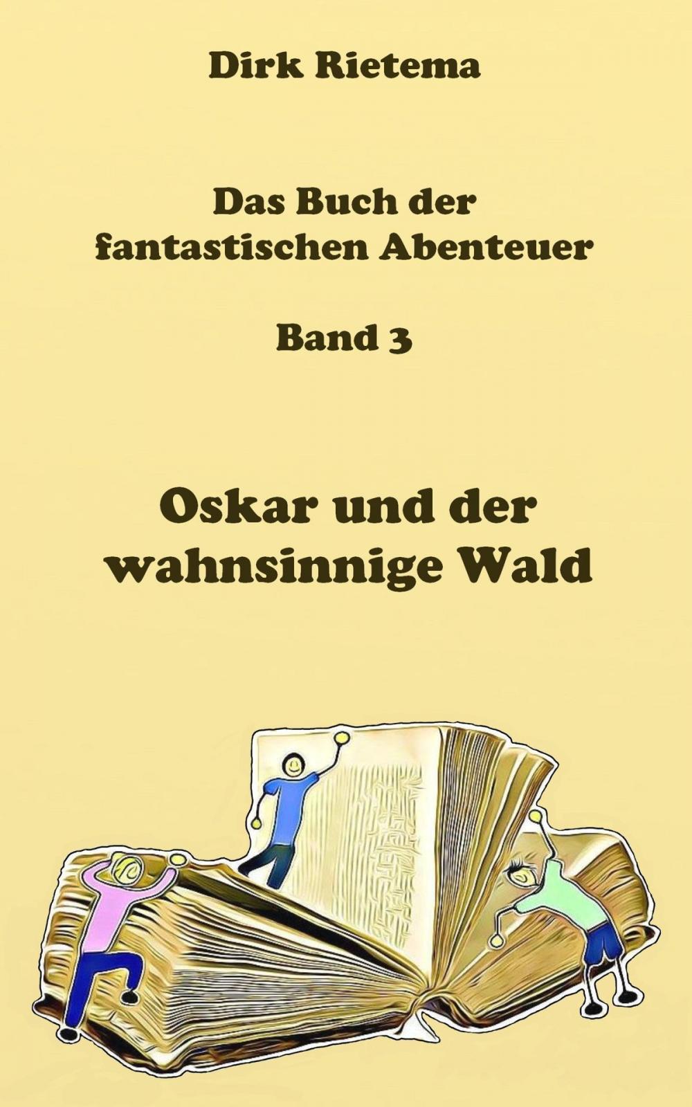 Big bigCover of Oskar und der wahnsinnige Wald